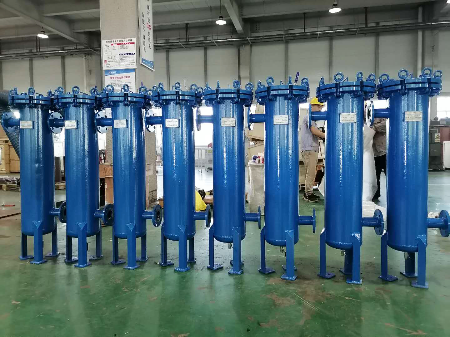不銹鋼保安袋式過(guò)濾器工作原理